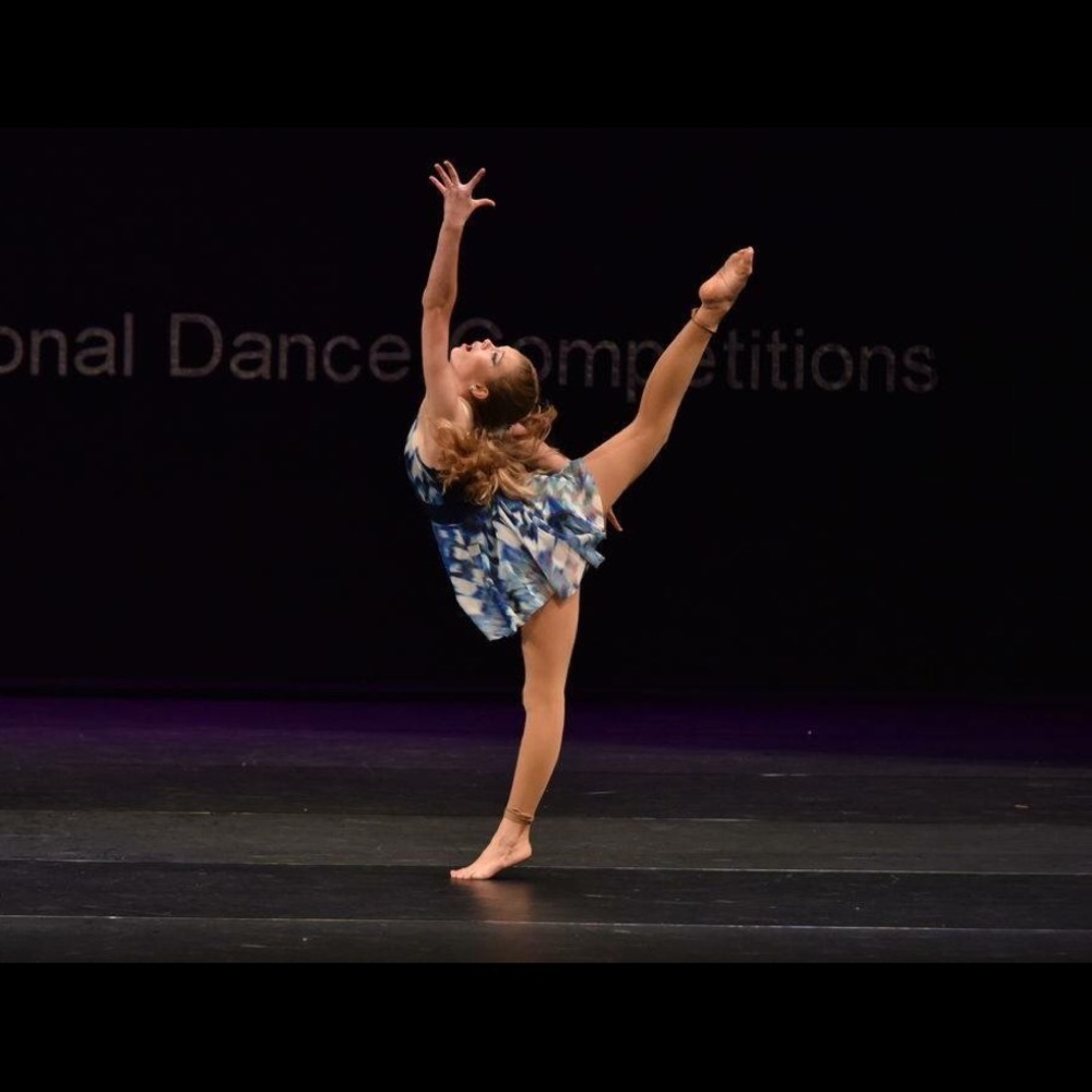Contemporary/Lyrical/Acro Costume